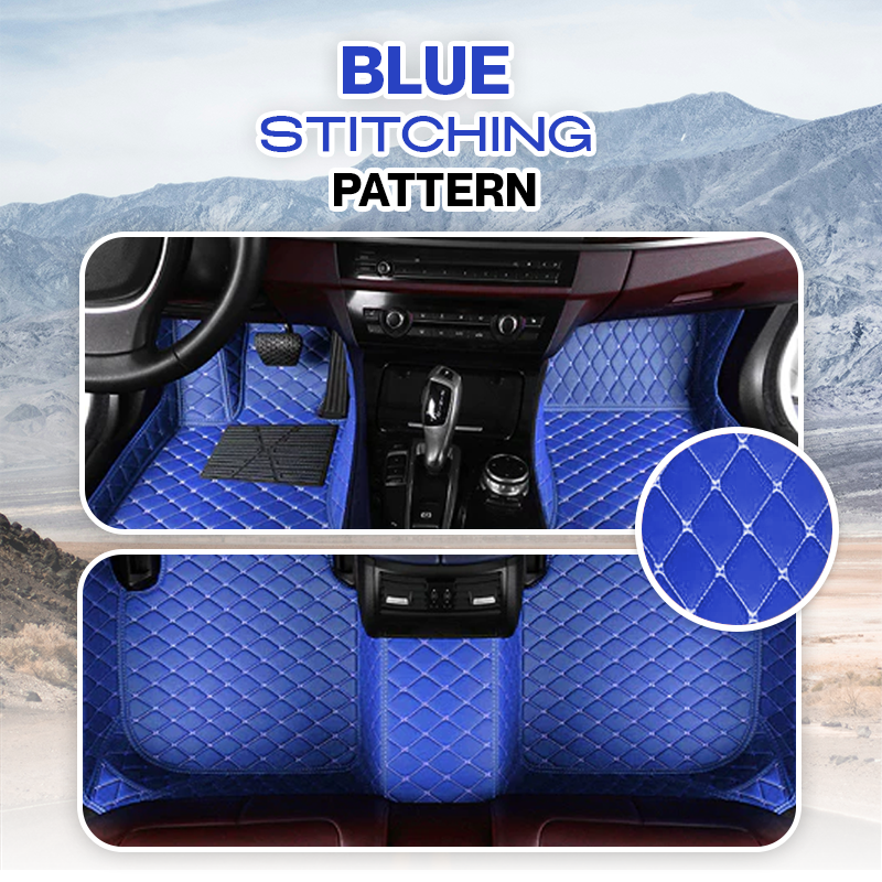 SG Elvie 2024 Waterproof Non-slip Universal Fit Customized Floor Mats for Cars, SUVs, and Trucks