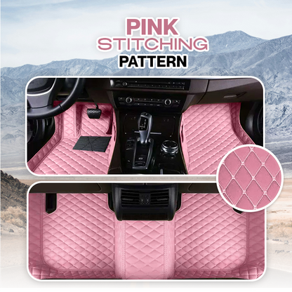 SG Elvie 2024 Waterproof Non-slip Universal Fit Customized Floor Mats for Cars, SUVs, and Trucks