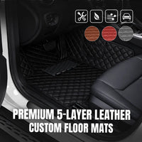 Black with Black stitching
