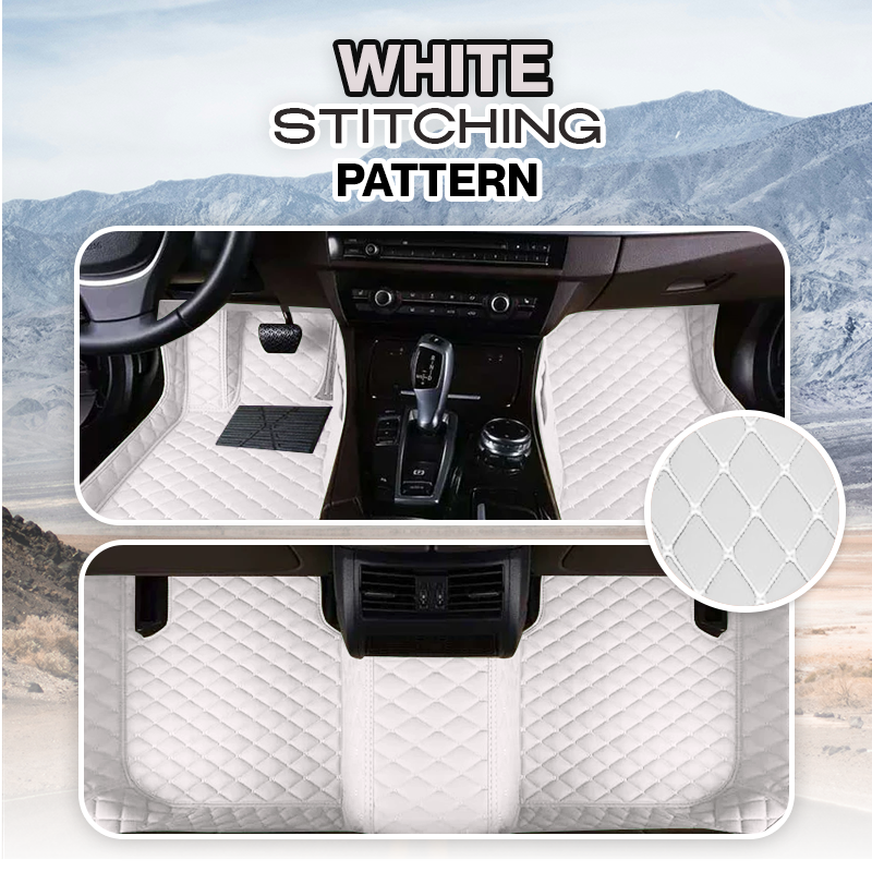 SG Elvie 2024 Waterproof Non-slip Universal Fit Customized Floor Mats for Cars, SUVs, and Trucks