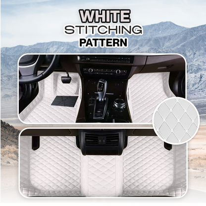 SG Elvie 2024 Waterproof Non-slip Universal Fit Customized Floor Mats for Cars, SUVs, and Trucks