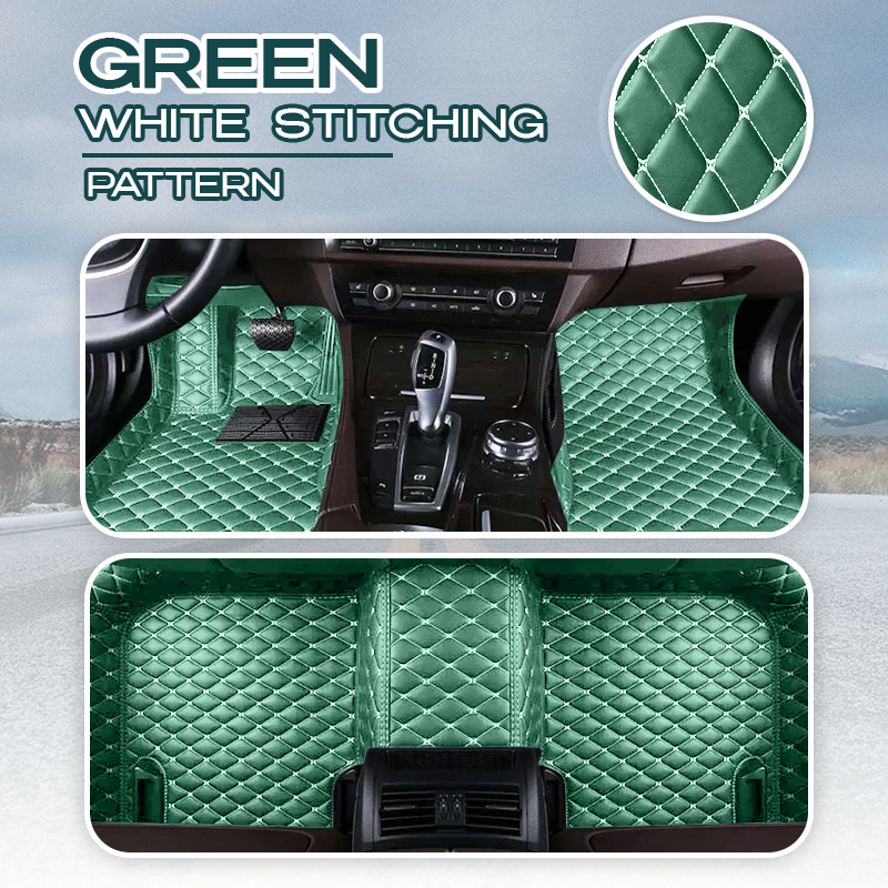 2025 UK Elvie Heavy Duty, Universal Fit Floor Mats for Cars, SUVs, and Trucks