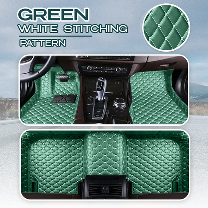 2025 UK Elvie Heavy Duty, Universal Fit Floor Mats for Cars, SUVs, and Trucks