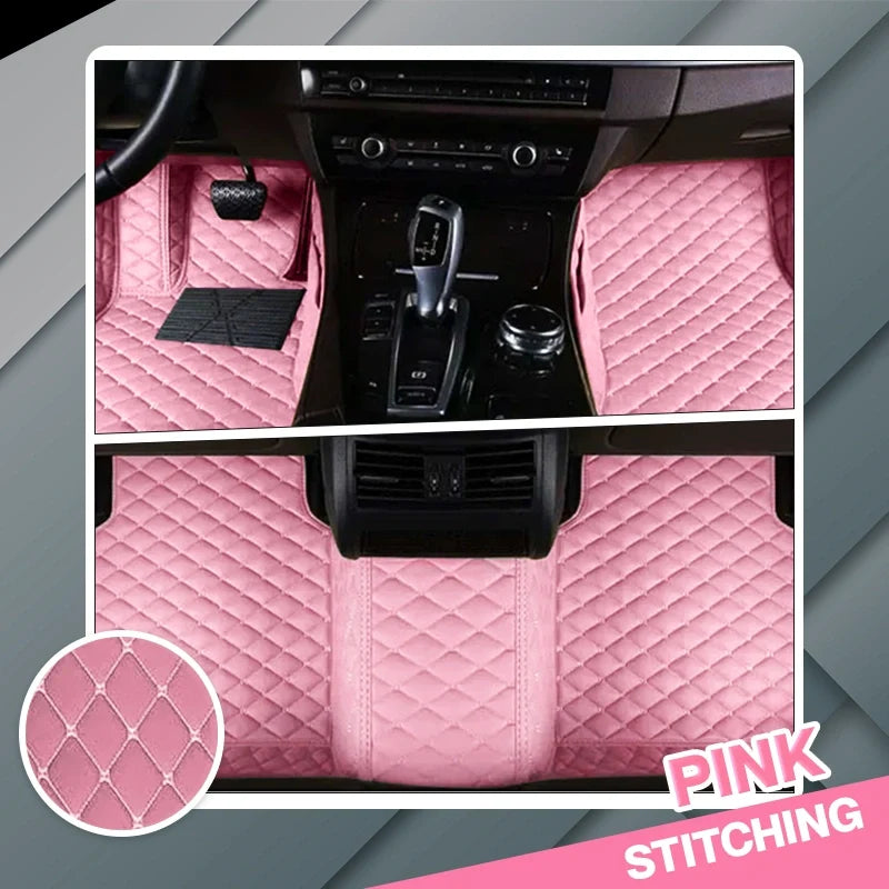Elvie 2026 Waterproof Non-slip Universal Fit Customized Floor Mats for Cars, SUVs, and Trucks