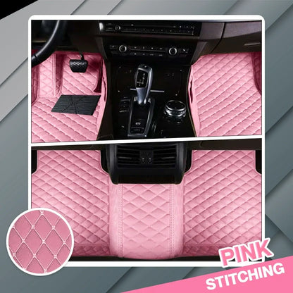 Elvie 2026 Waterproof Non-slip Universal Fit Customized Floor Mats for Cars, SUVs, and Trucks