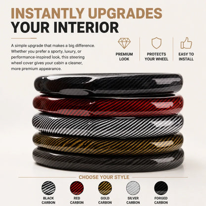 Gripora™ Steering Wheel Cover for Cars