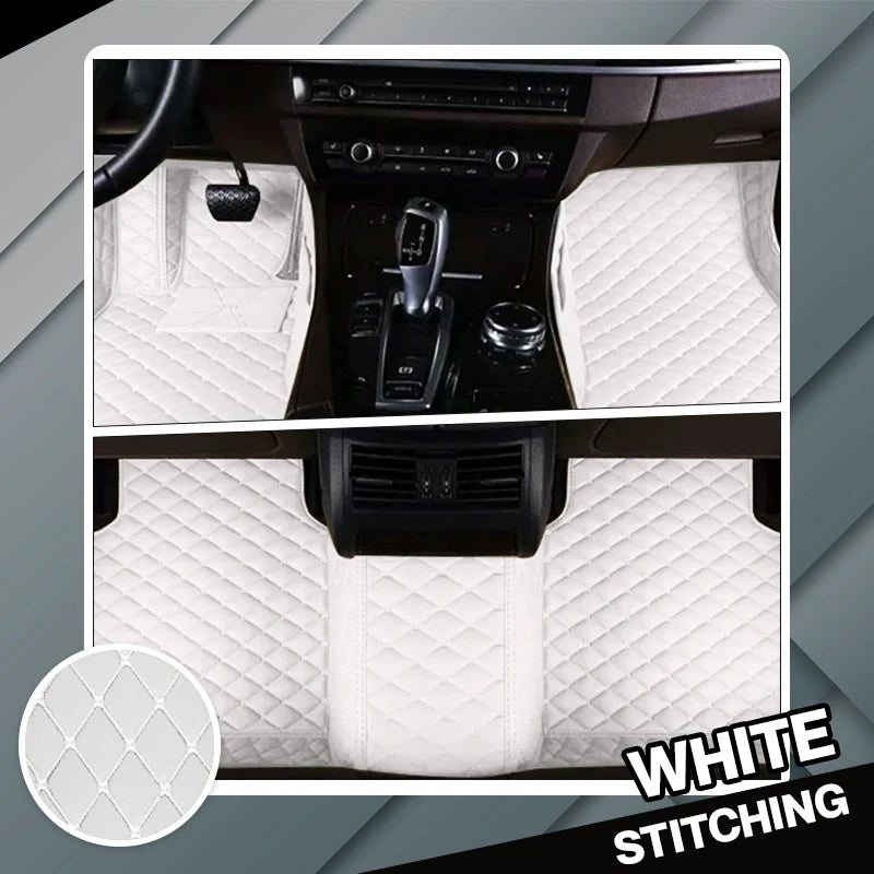 Elvie 2026 Waterproof Non-slip Universal Fit Customized Floor Mats for Cars, SUVs, and Trucks