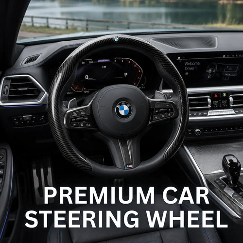 Gripora™ Steering Wheel Cover for Cars