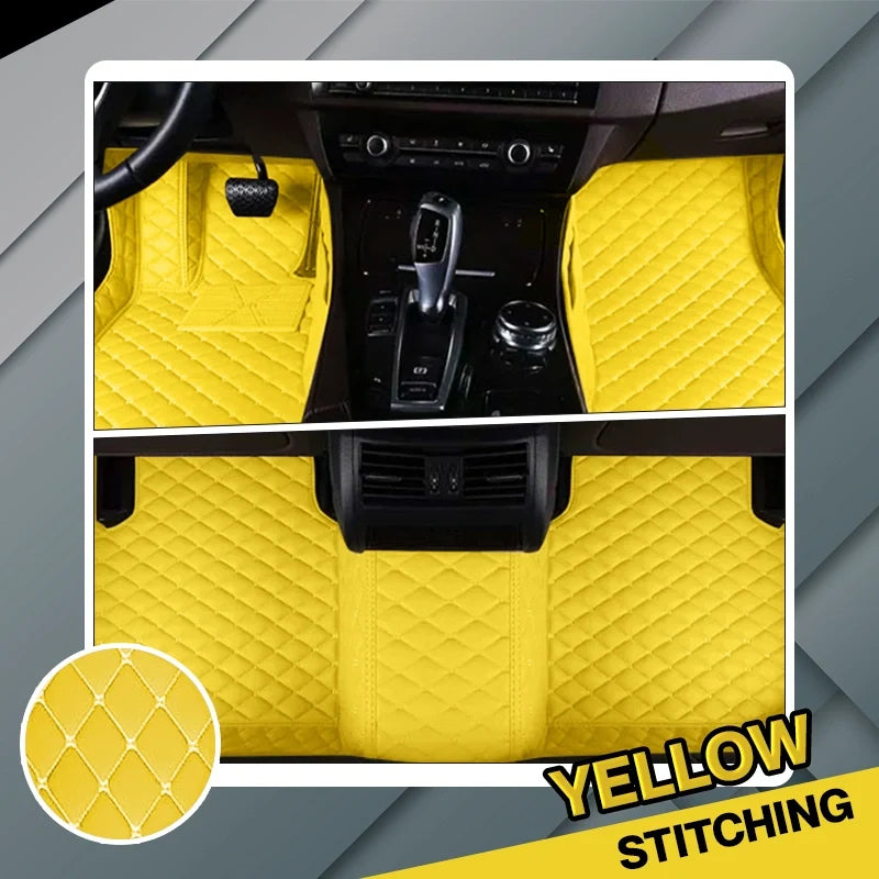Elvie 2026 Waterproof Non-slip Universal Fit Customized Floor Mats for Cars, SUVs, and Trucks