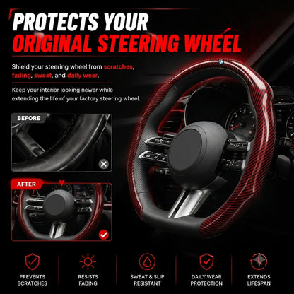 Gripora™ Steering Wheel Cover for Cars