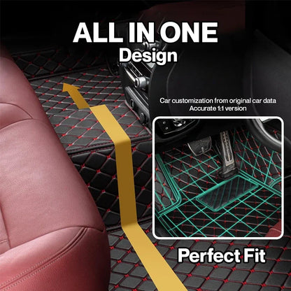 Elvie 2026 Waterproof Non-slip Universal Fit Customized Floor Mats for Cars, SUVs, and Trucks