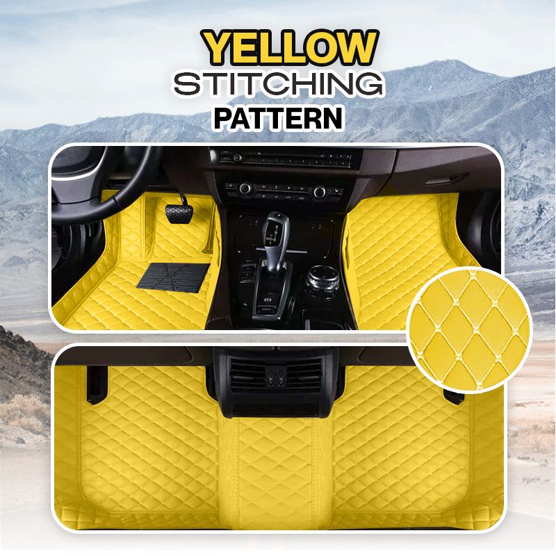 SG Elvie 2024 Waterproof Non-slip Universal Fit Customized Floor Mats for Cars, SUVs, and Trucks