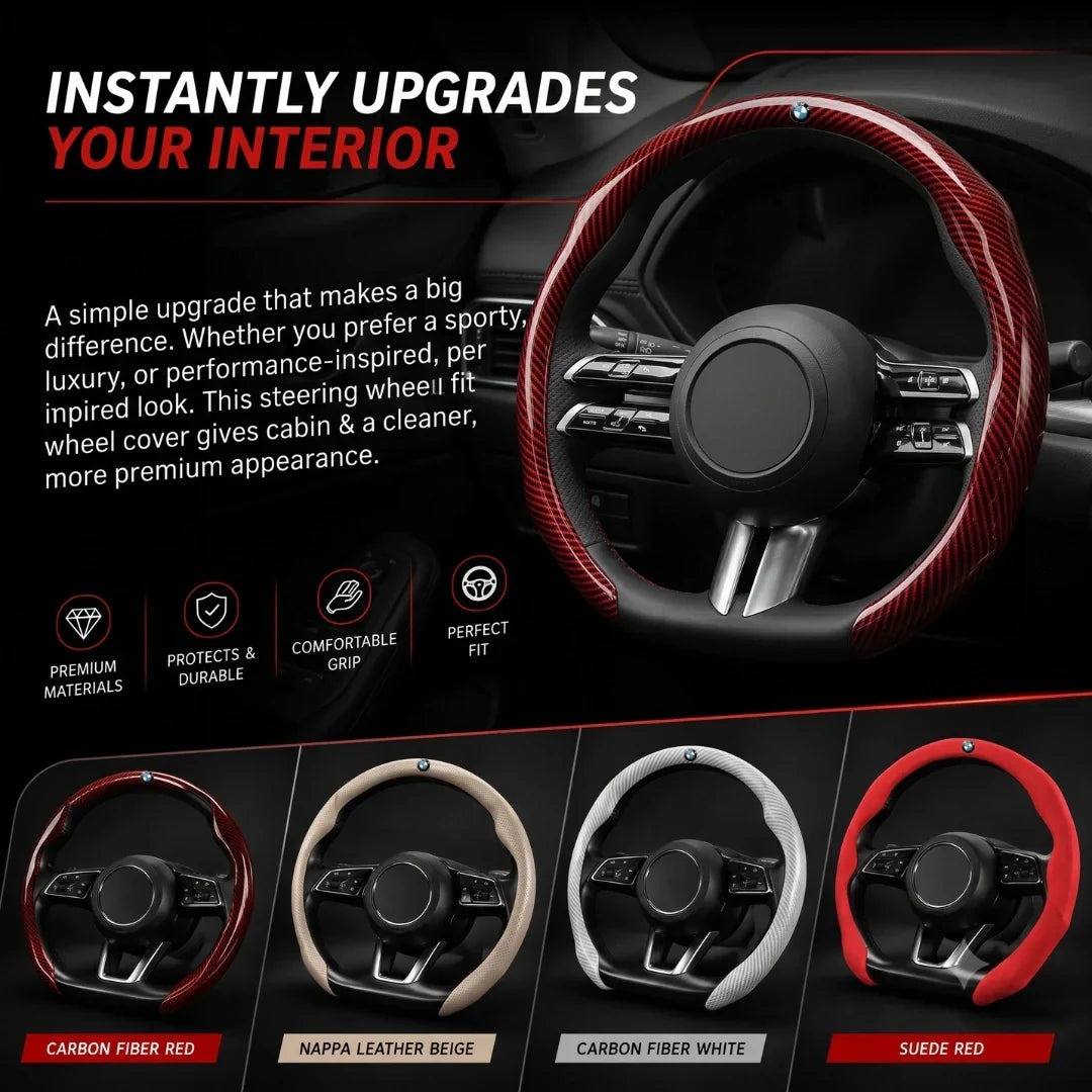Gripora™ Steering Wheel Cover for Cars