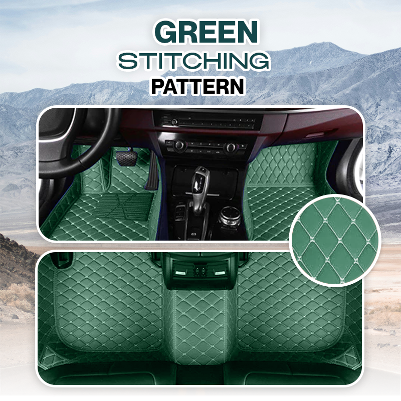 SG Elvie 2024 Waterproof Non-slip Universal Fit Customized Floor Mats for Cars, SUVs, and Trucks