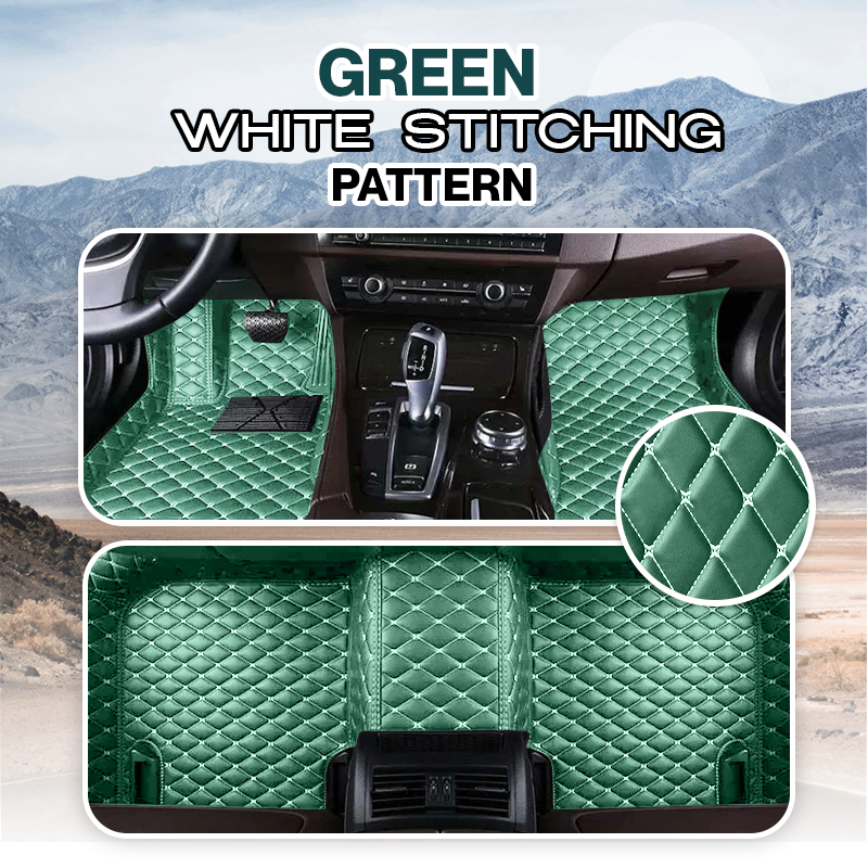 SG Elvie 2024 Waterproof Non-slip Universal Fit Customized Floor Mats for Cars, SUVs, and Trucks