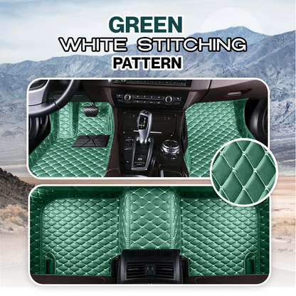 SG Elvie 2024 Waterproof Non-slip Universal Fit Customized Floor Mats for Cars, SUVs, and Trucks