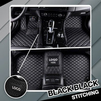Black with Black stitching