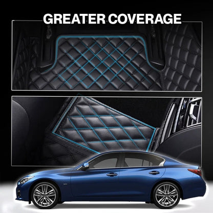Elvie 2026 Waterproof Non-slip Universal Fit Customized Floor Mats for Cars, SUVs, and Trucks