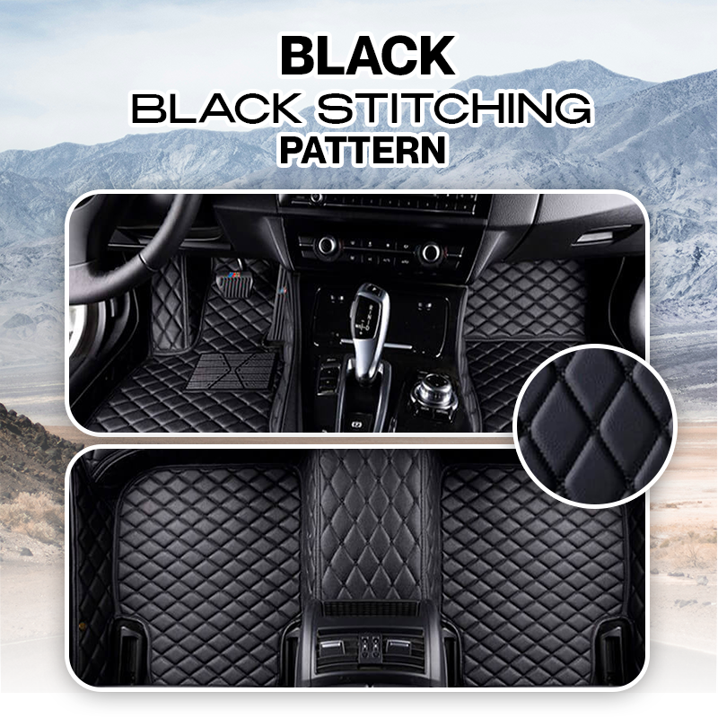 SG Elvie 2024 Waterproof Non-slip Universal Fit Customized Floor Mats for Cars, SUVs, and Trucks
