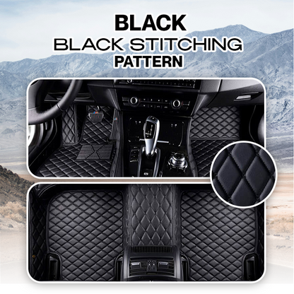 SG Elvie 2024 Waterproof Non-slip Universal Fit Customized Floor Mats for Cars, SUVs, and Trucks