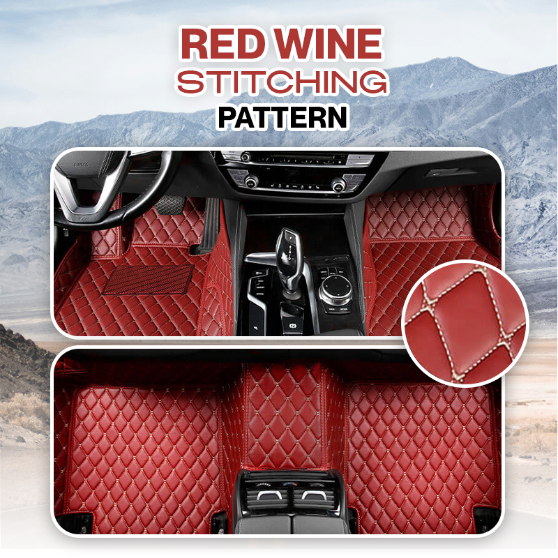 SG Elvie 2024 Waterproof Non-slip Universal Fit Customized Floor Mats for Cars, SUVs, and Trucks