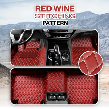 SG Elvie 2024 Waterproof Non-slip Universal Fit Customized Floor Mats for Cars, SUVs, and Trucks