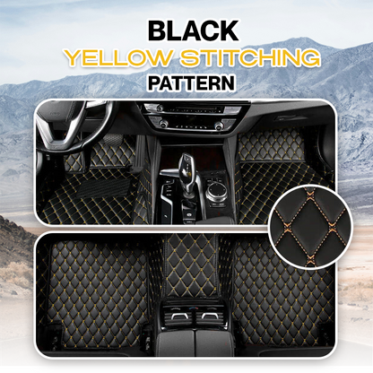 SG Elvie 2024 Waterproof Non-slip Universal Fit Customized Floor Mats for Cars, SUVs, and Trucks