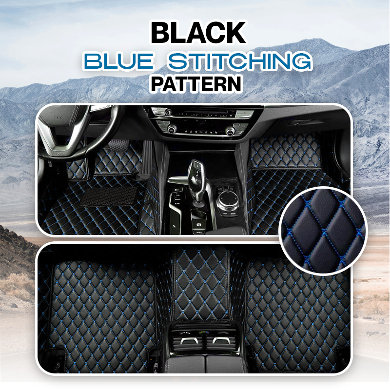 SG Elvie 2024 Waterproof Non-slip Universal Fit Customized Floor Mats for Cars, SUVs, and Trucks