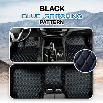 SG Elvie 2024 Waterproof Non-slip Universal Fit Customized Floor Mats for Cars, SUVs, and Trucks
