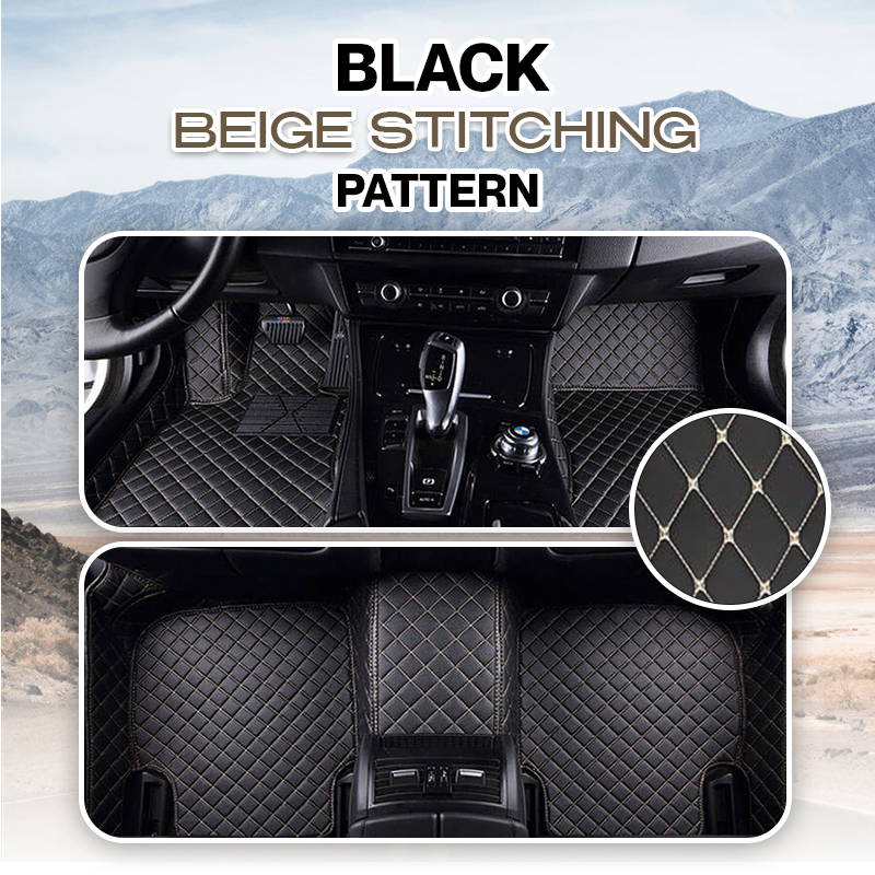 SG Elvie 2024 Waterproof Non-slip Universal Fit Customized Floor Mats for Cars, SUVs, and Trucks