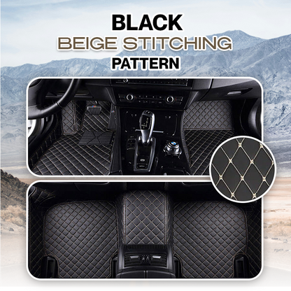 SG Elvie 2024 Waterproof Non-slip Universal Fit Customized Floor Mats for Cars, SUVs, and Trucks