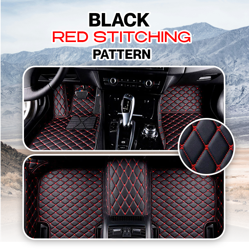 SG Elvie 2024 Waterproof Non-slip Universal Fit Customized Floor Mats for Cars, SUVs, and Trucks