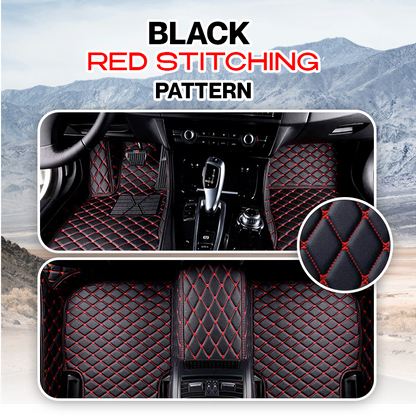 SG Elvie 2024 Waterproof Non-slip Universal Fit Customized Floor Mats for Cars, SUVs, and Trucks