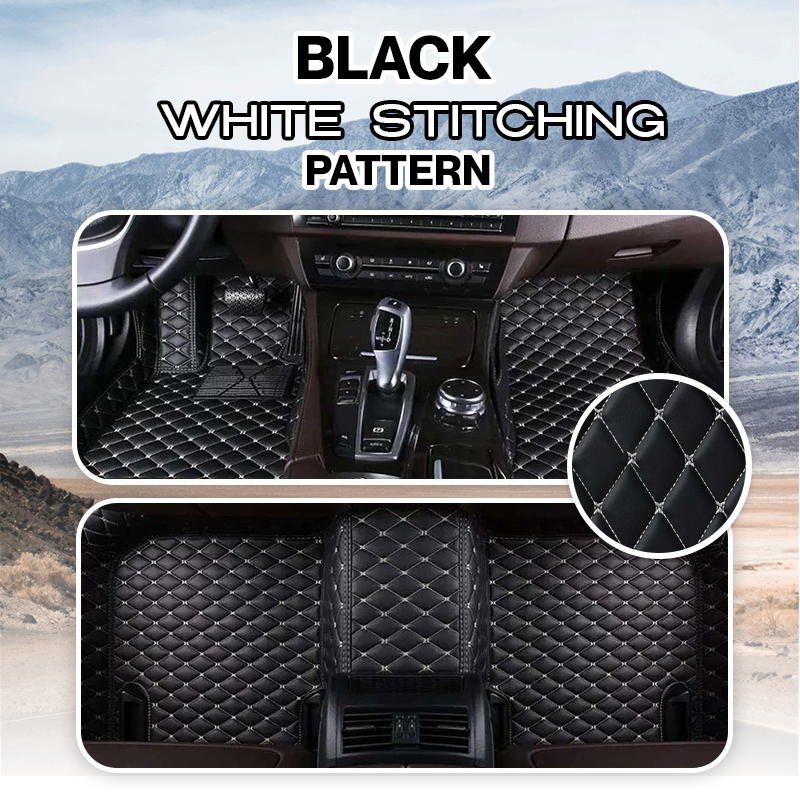 SG Elvie 2024 Waterproof Non-slip Universal Fit Customized Floor Mats for Cars, SUVs, and Trucks