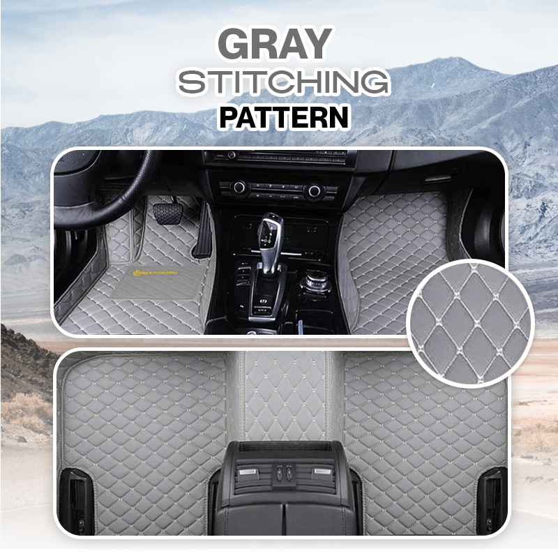SG Elvie 2024 Waterproof Non-slip Universal Fit Customized Floor Mats for Cars, SUVs, and Trucks