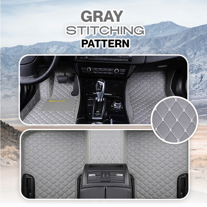 SG Elvie 2024 Waterproof Non-slip Universal Fit Customized Floor Mats for Cars, SUVs, and Trucks