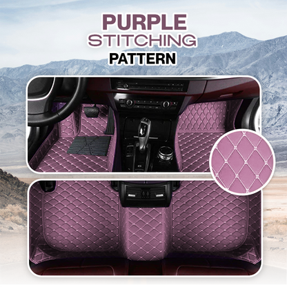 SG Elvie 2024 Waterproof Non-slip Universal Fit Customized Floor Mats for Cars, SUVs, and Trucks