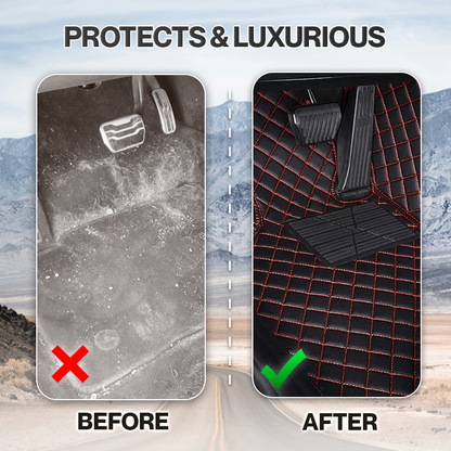 SG Elvie 2024 Waterproof Non-slip Universal Fit Customized Floor Mats for Cars, SUVs, and Trucks