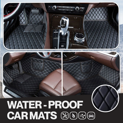 SG Elvie 2024 Waterproof Non-slip Universal Fit Customized Floor Mats for Cars, SUVs, and Trucks