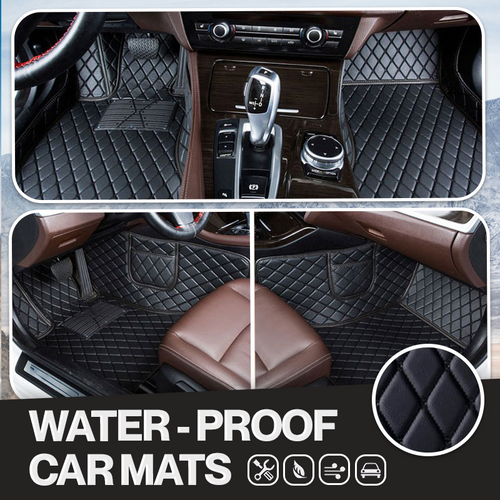 SG Elvie 2024 Waterproof Non-slip Universal Fit Customized Floor Mats for Cars, SUVs, and Trucks