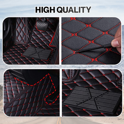 SG Elvie 2024 Waterproof Non-slip Universal Fit Customized Floor Mats for Cars, SUVs, and Trucks