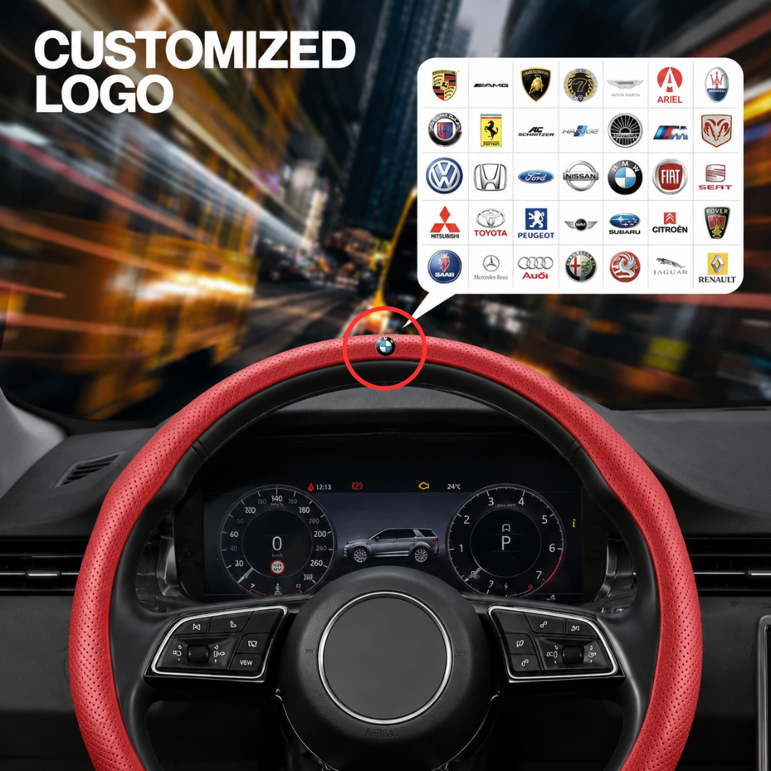 Gripora™ Steering Wheel Cover for Cars