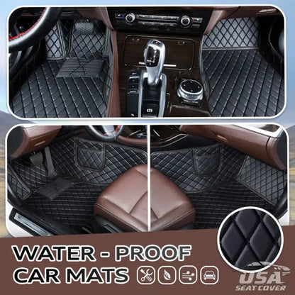 Elvie 2025 Heavy Duty, Universal Fit Floor Mats for Cars, SUVs, and Trucks