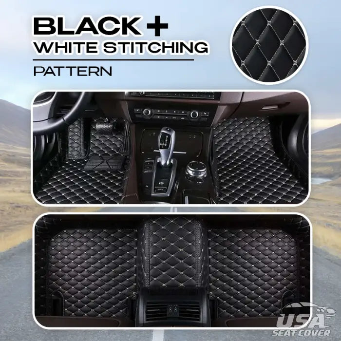 Elvie 2025 Heavy Duty, Universal Fit Floor Mats for Cars, SUVs, and Trucks