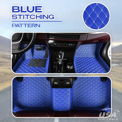 Elvie 2025 Heavy Duty, Universal Fit Floor Mats for Cars, SUVs, and Trucks