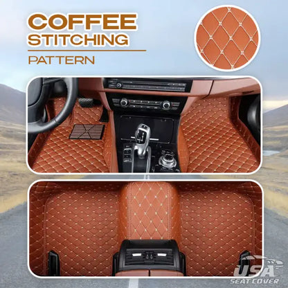 Elvie 2025 Heavy Duty, Universal Fit Floor Mats for Cars, SUVs, and Trucks