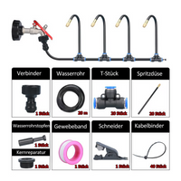 🔥20m set (20m hose + 20 nozzles)👍Free shipping