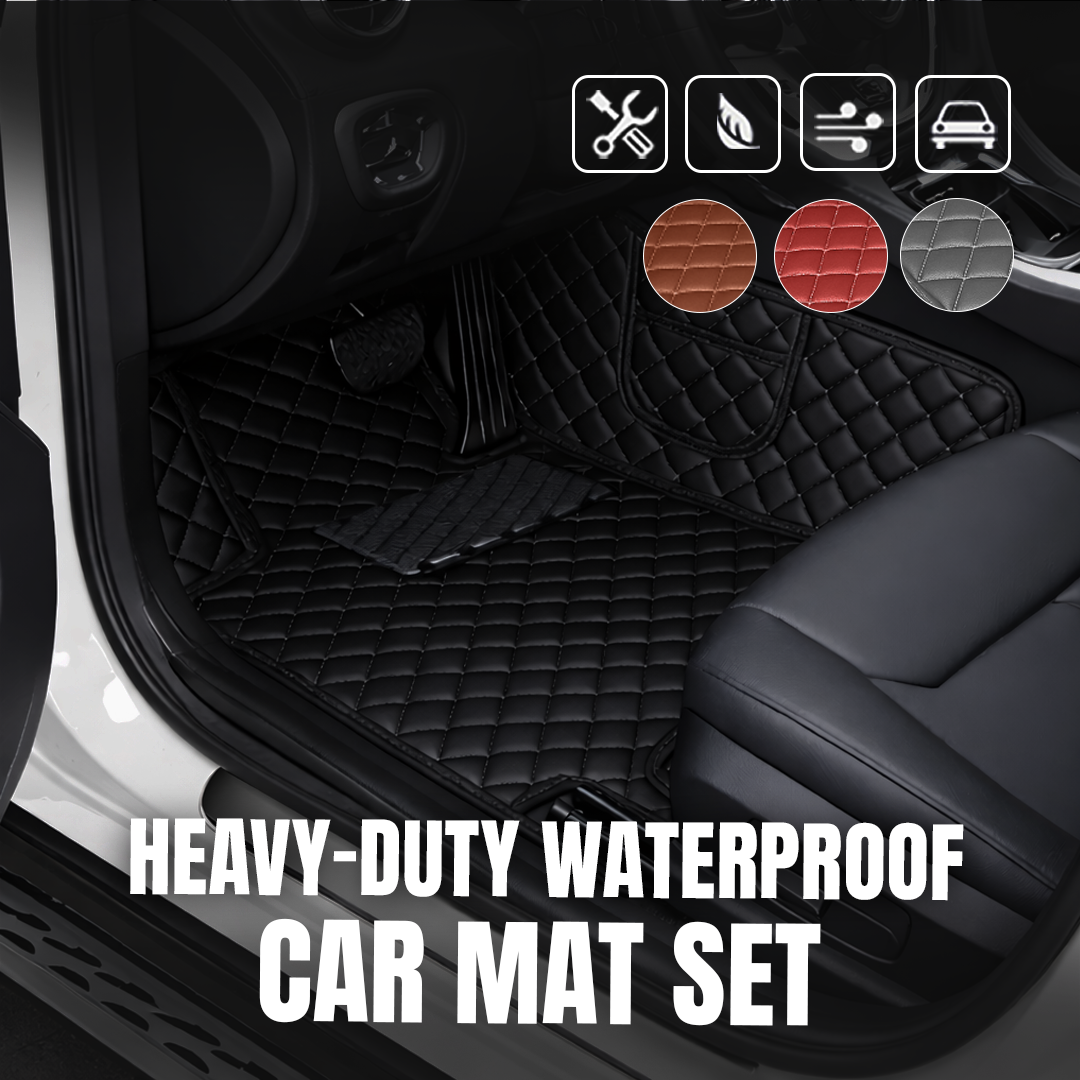 Elvie 2026 Waterproof Non-slip Universal Fit Customized Floor Mats for Cars, SUVs, and Trucks