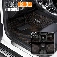 Black with Orange stitching